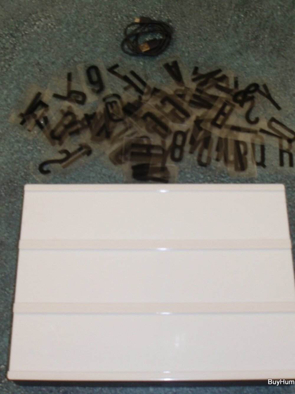 My Cinema Lightbox - Cinema Light Box 8.5"x 12" With Letters - FAST SHIPPING!